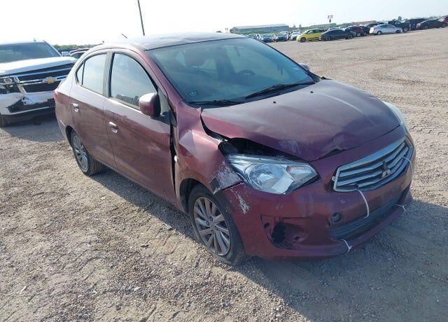 2018 MITSUBISHI Mirage G4