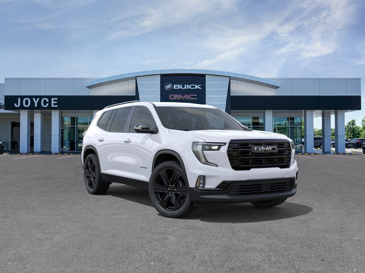 2027 GMC Acadia