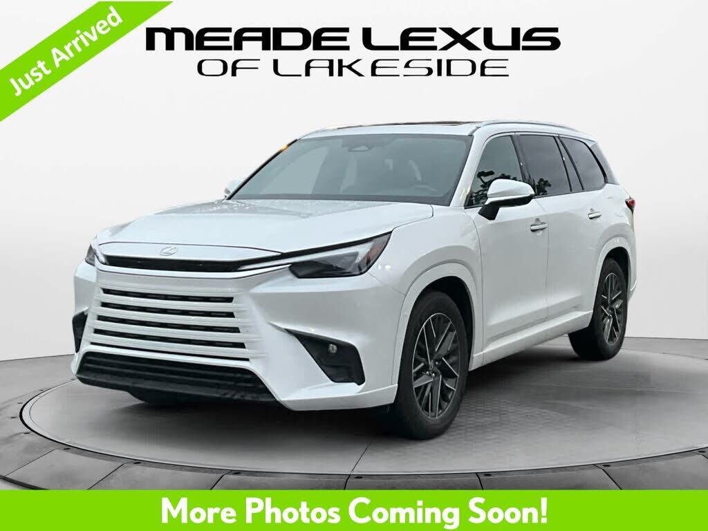 2026 LEXUS TX