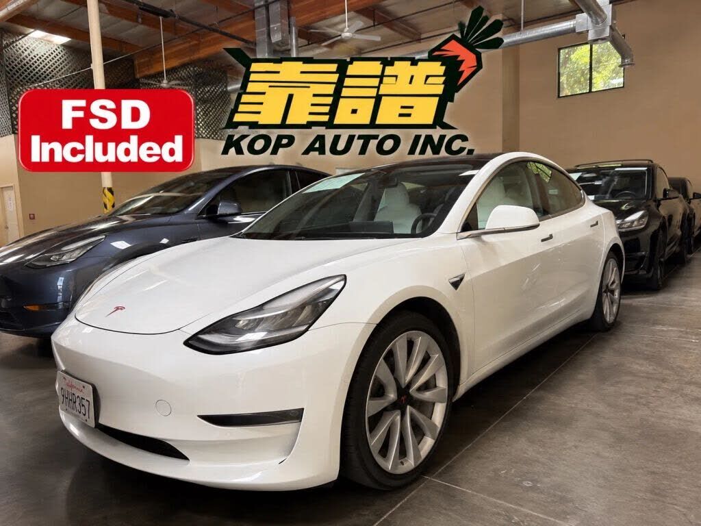 2018 TESLA Model 3