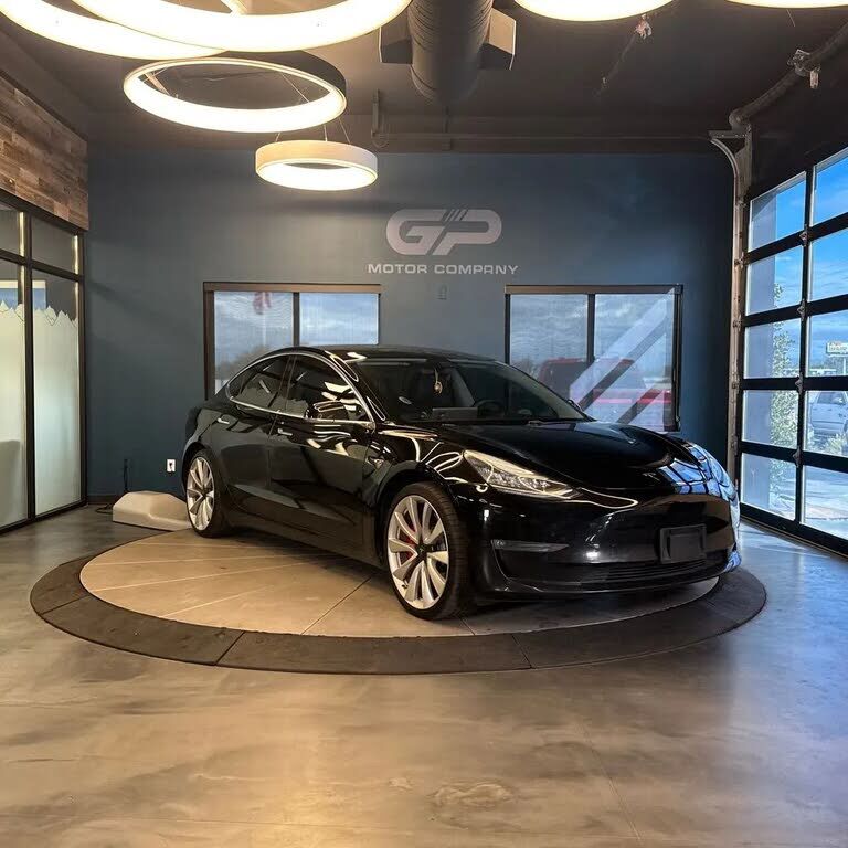 2019 TESLA Model 3