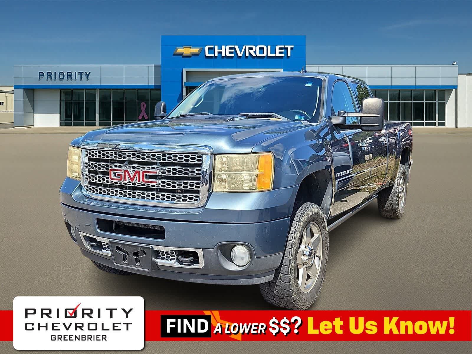 2012 GMC Sierra
