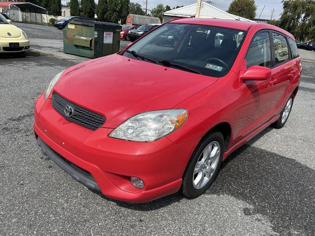 2006 TOYOTA Corolla Matrix