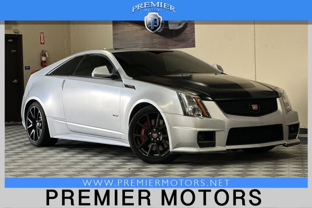 2013 CADILLAC CTS