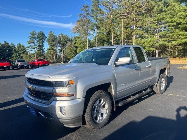 2017 CHEVROLET Silverado