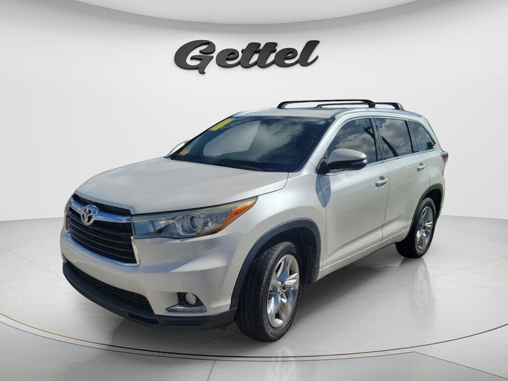 2016 TOYOTA Highlander