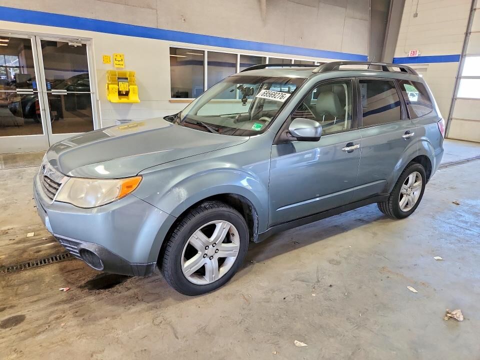 2009 SUBARU Forester