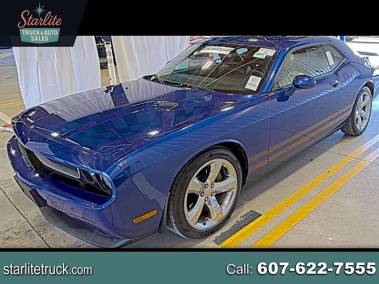 2012 DODGE Challenger