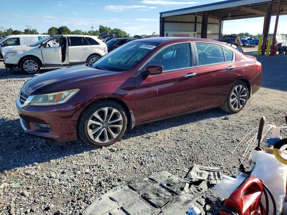 2015 HONDA Accord