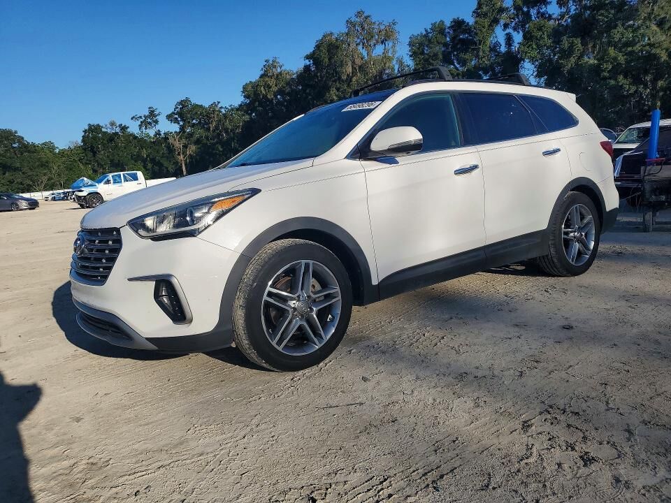 2017 HYUNDAI Santa Fe