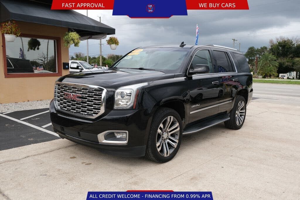 2018 GMC Yukon