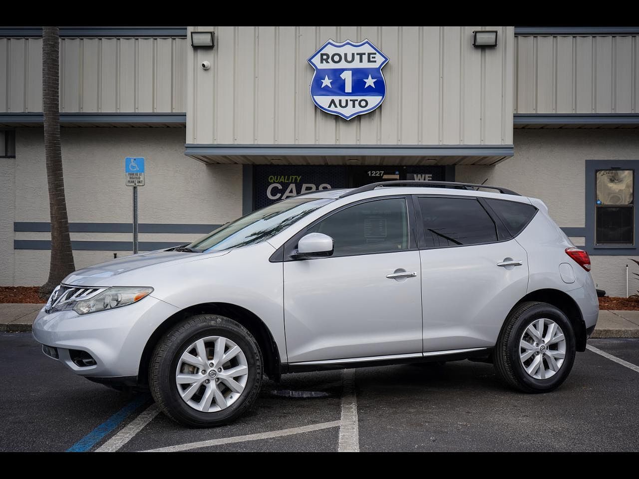 2014 NISSAN Murano
