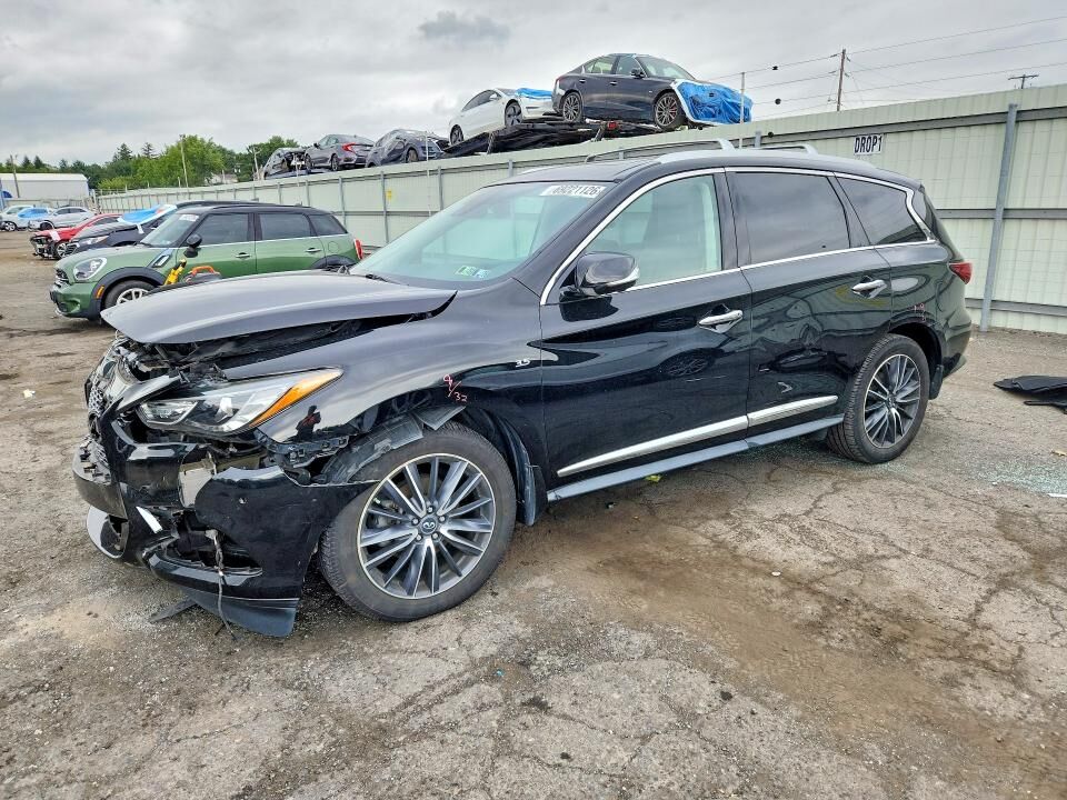 2017 INFINITI QX60