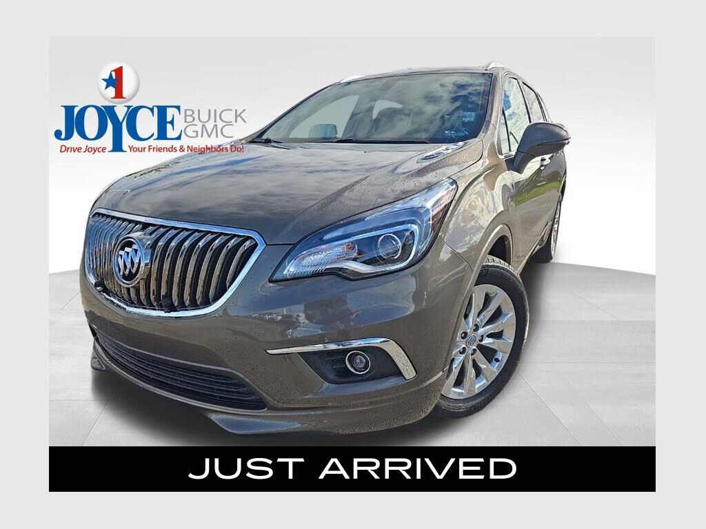 2017 BUICK Envision