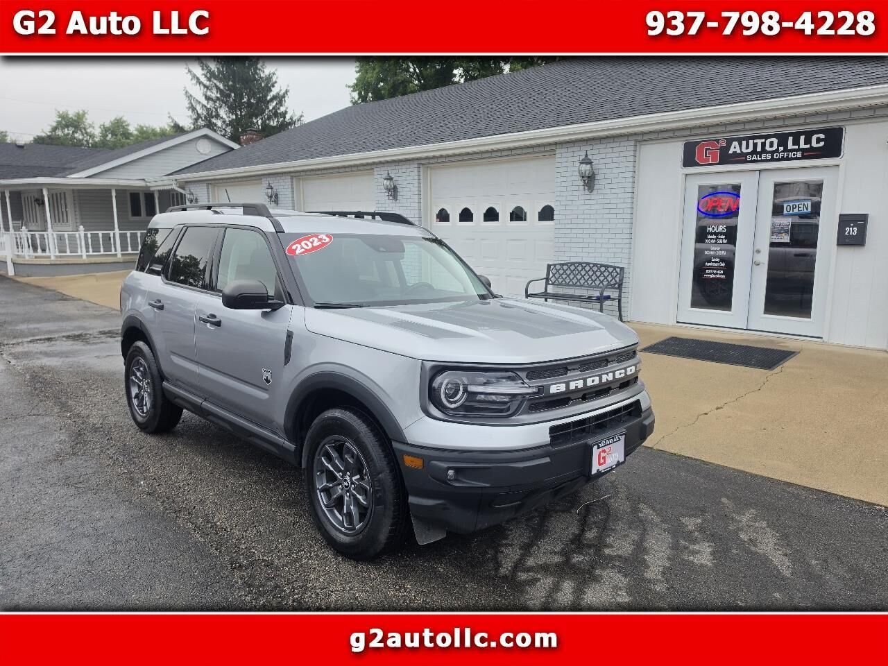2023 FORD Bronco