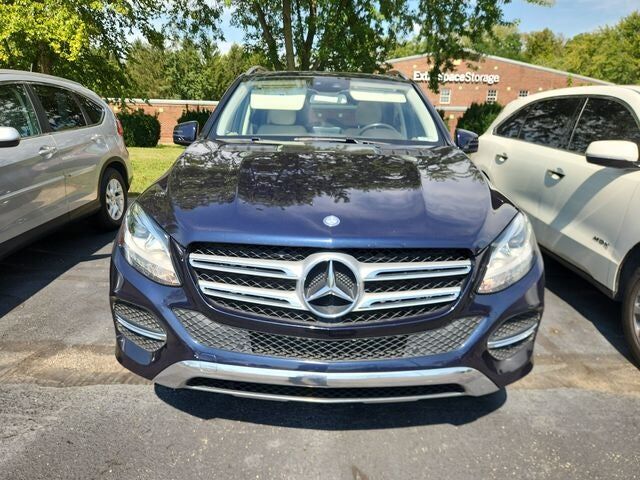 2016 Mercedes-Benz GLE-Class