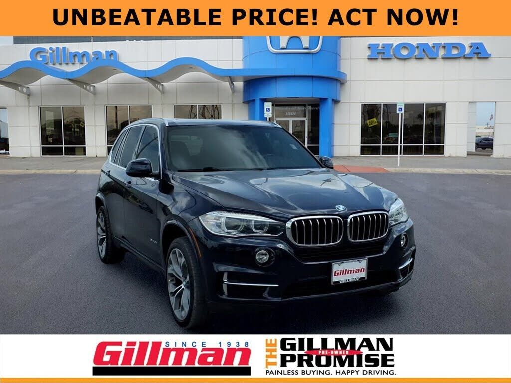 2018 BMW X5