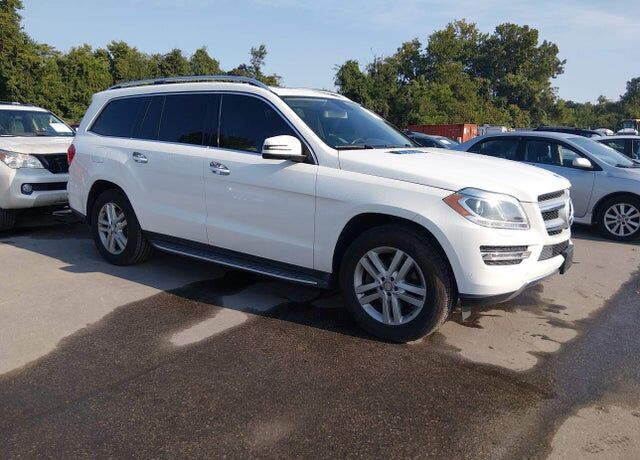 2016 MERCEDES-BENZ GL-Class
