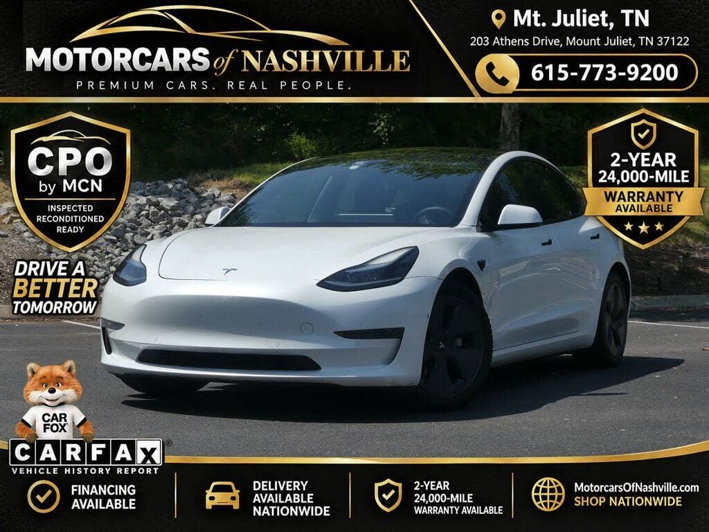 2021 TESLA Model 3