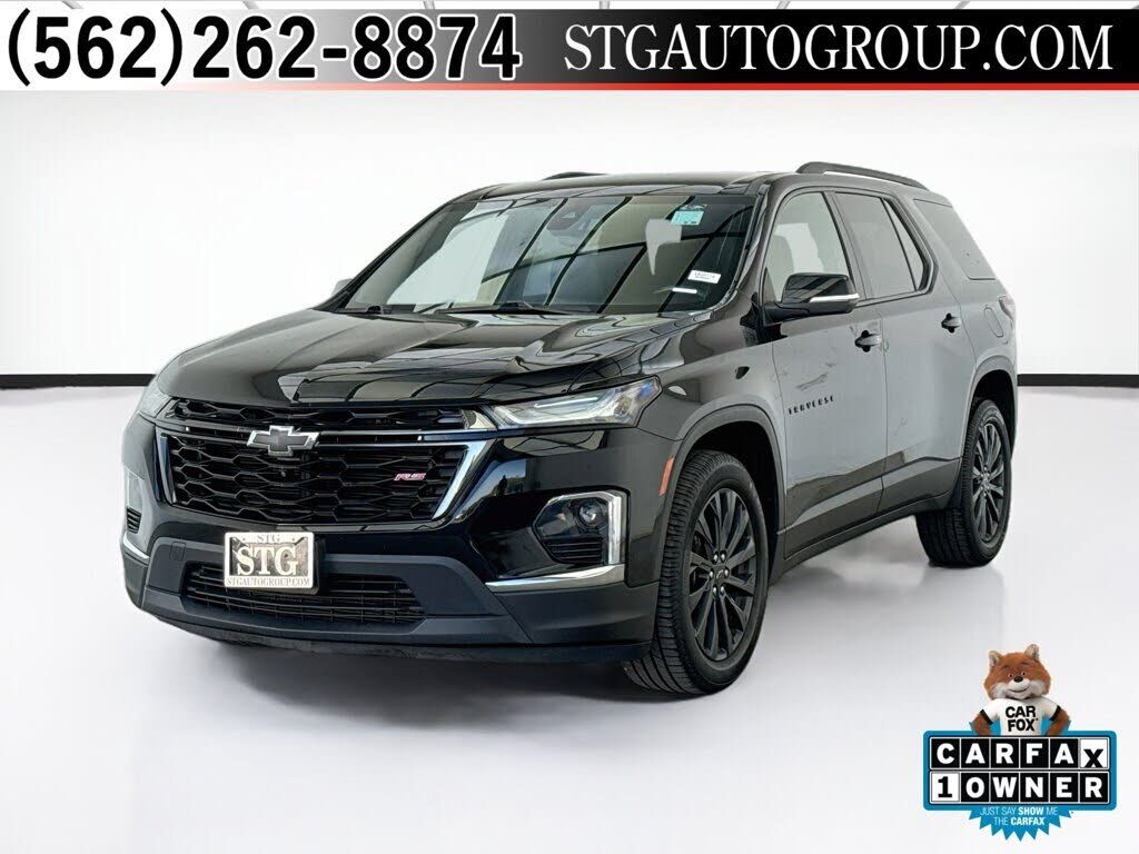 2022 CHEVROLET Traverse