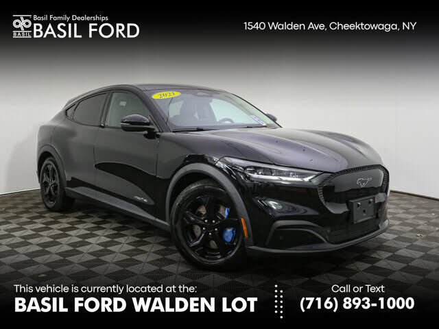 2021 FORD Mach-E