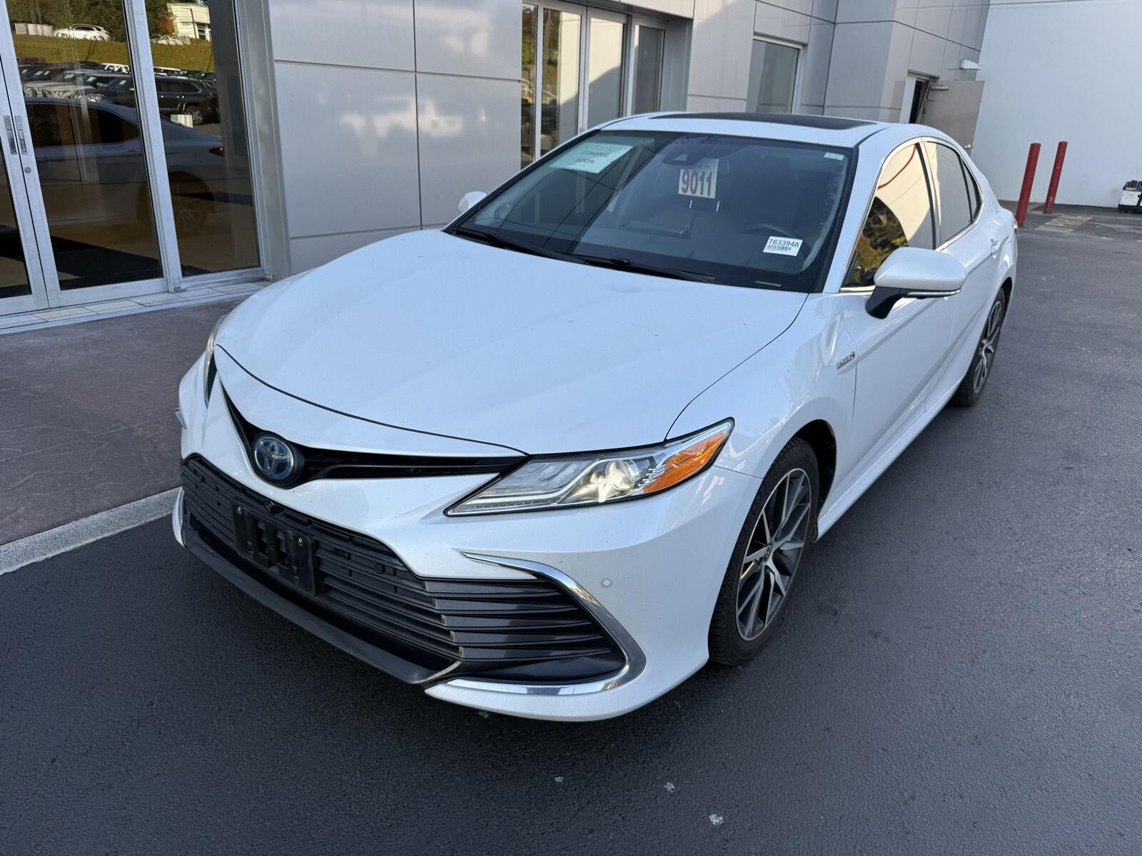 2021 TOYOTA Camry