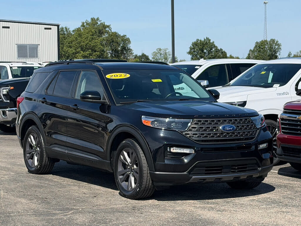 2022 FORD Explorer