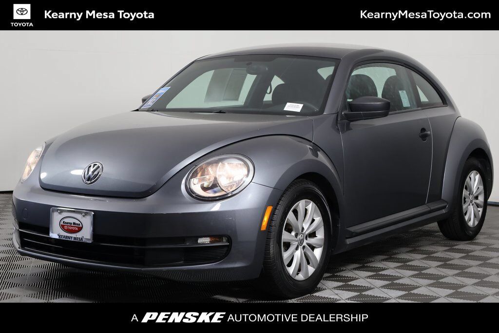 2016 VOLKSWAGEN Beetle