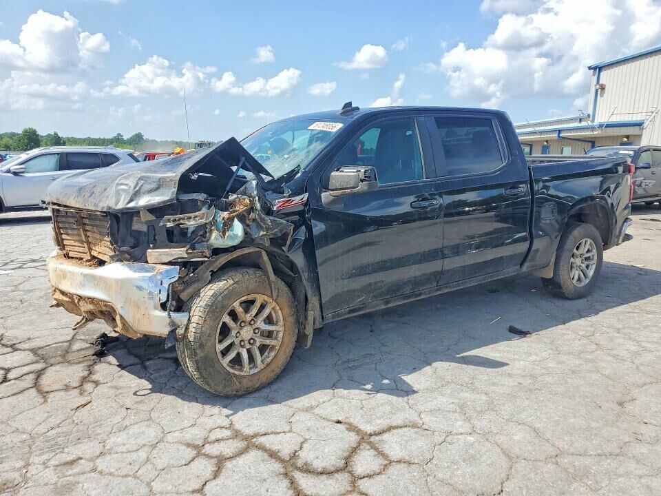 2019 CHEVROLET Silverado