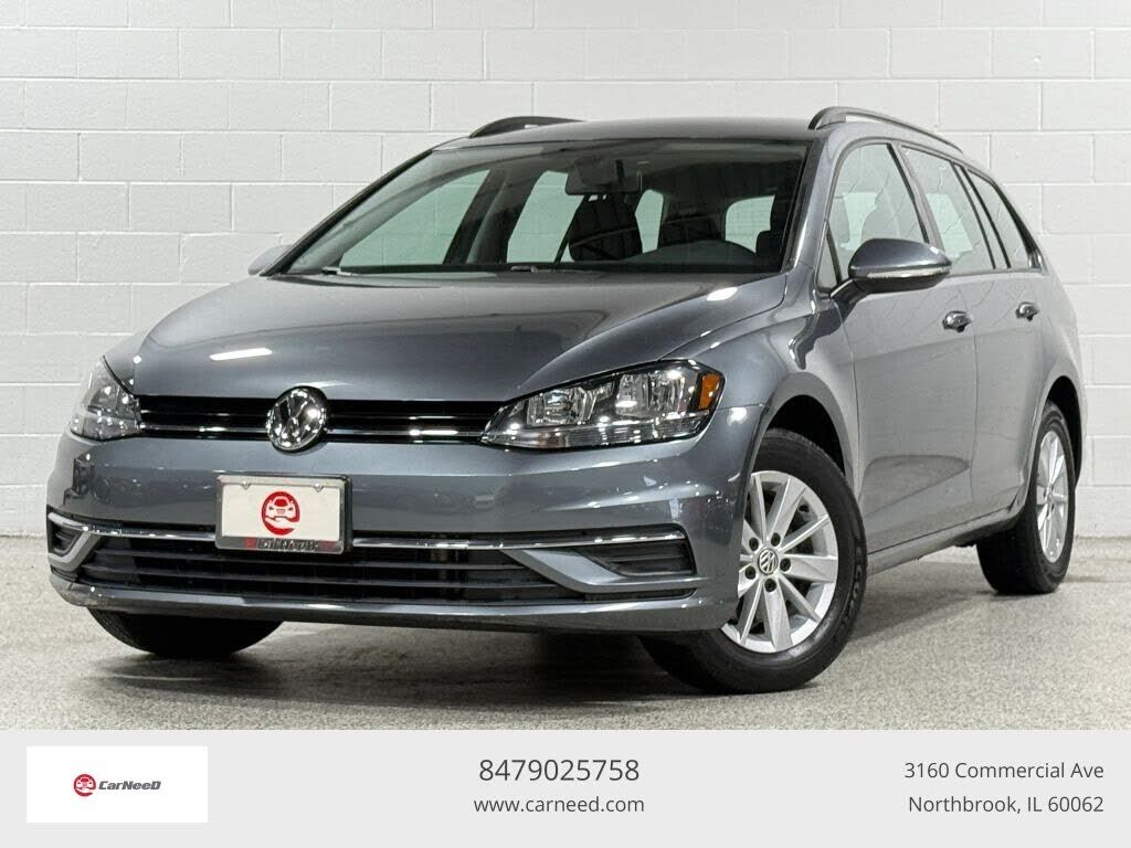 2018 VOLKSWAGEN Golf SportWagen