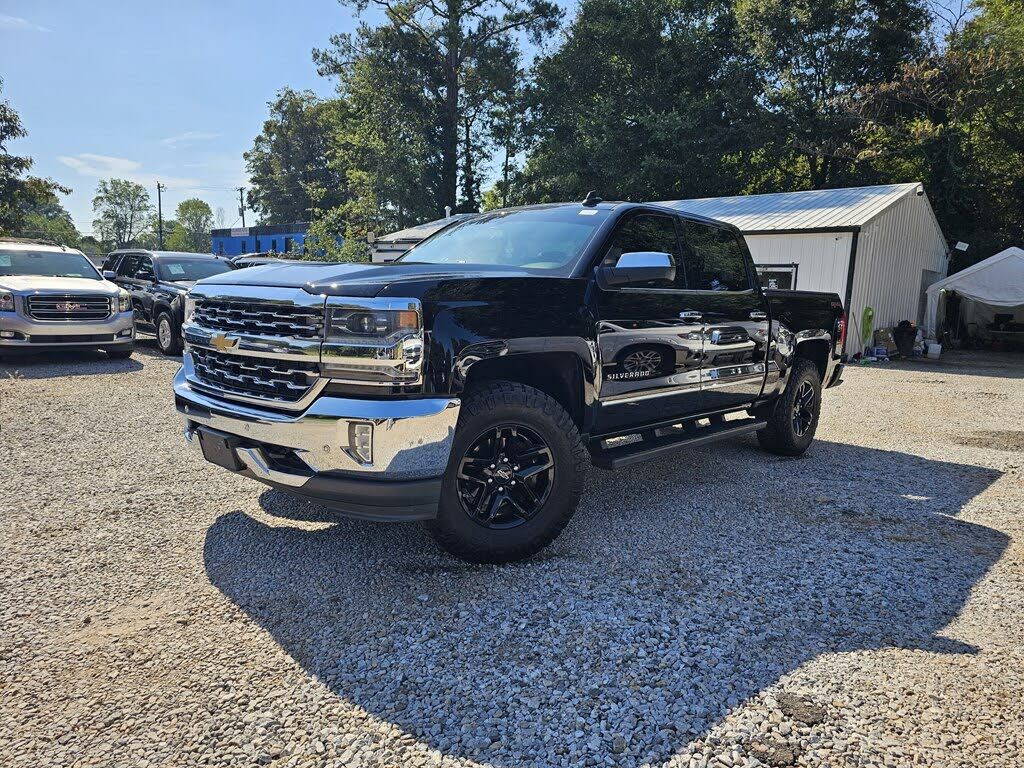 2016 CHEVROLET Silverado