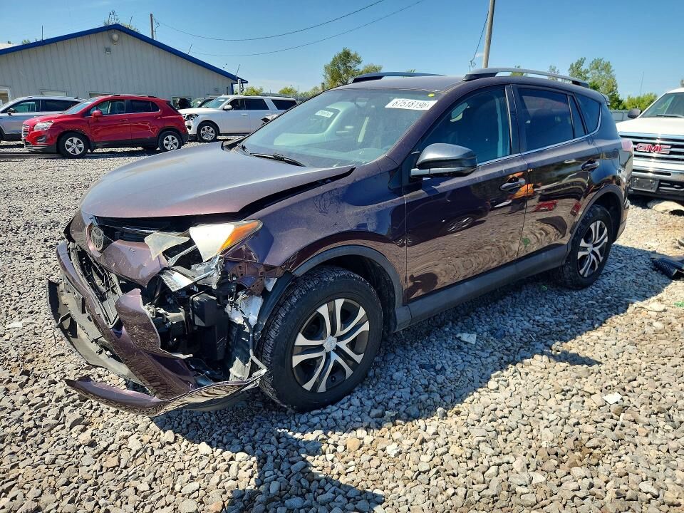 2016 TOYOTA RAV4
