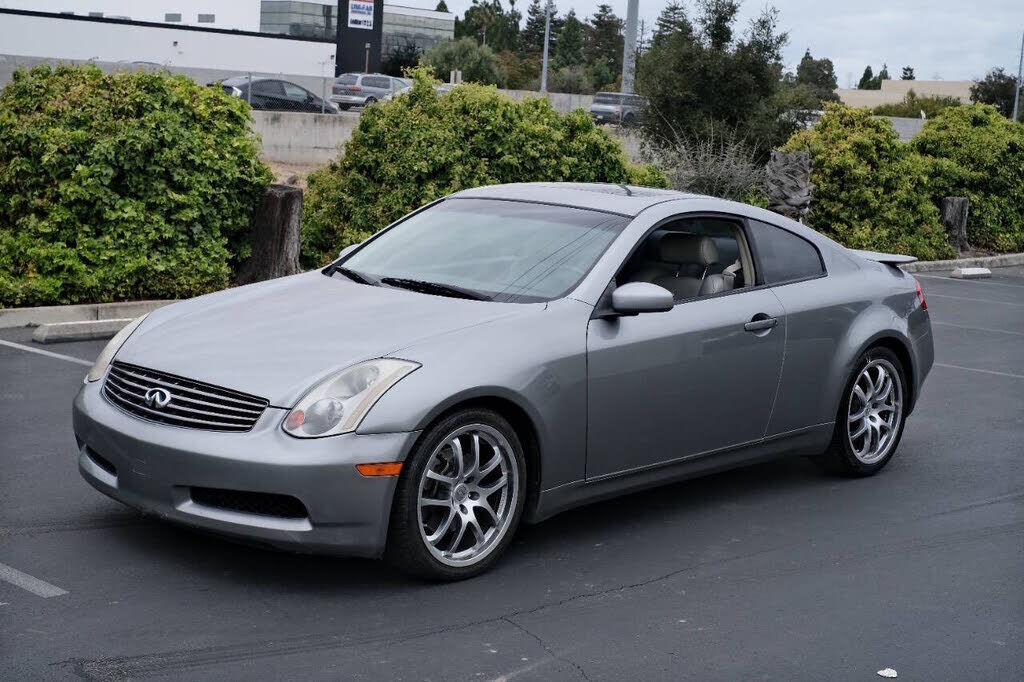 2005 INFINITI G35