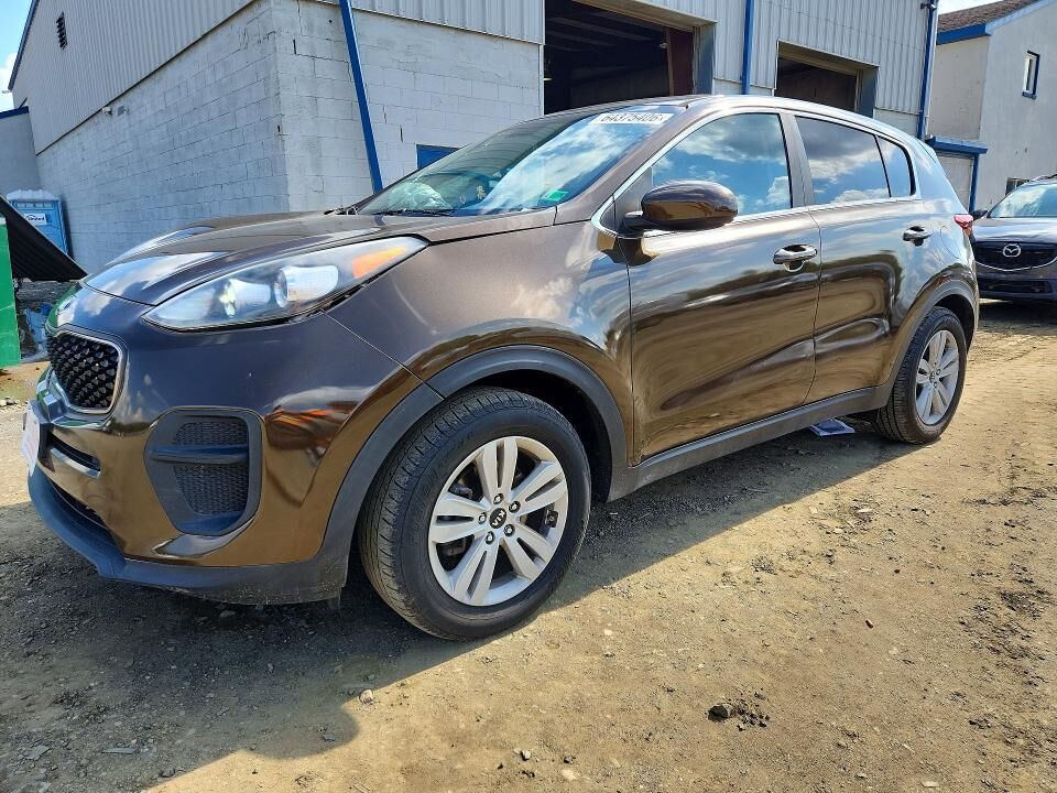 2017 KIA Sportage