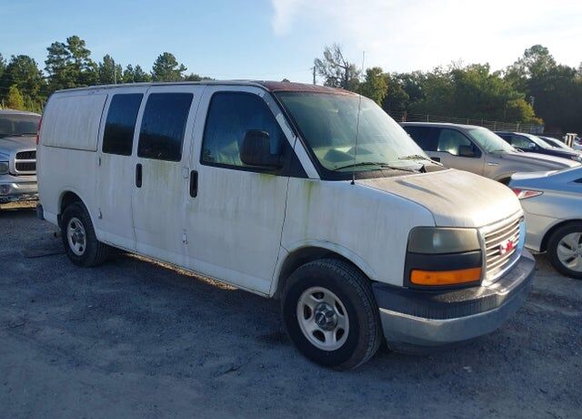 2008 GMC Savana
