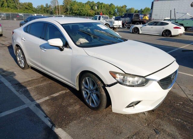 2016 MAZDA Mazda6