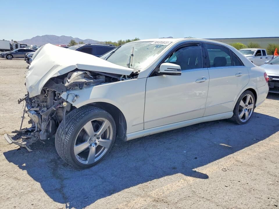 2011 MERCEDES-BENZ E-Class