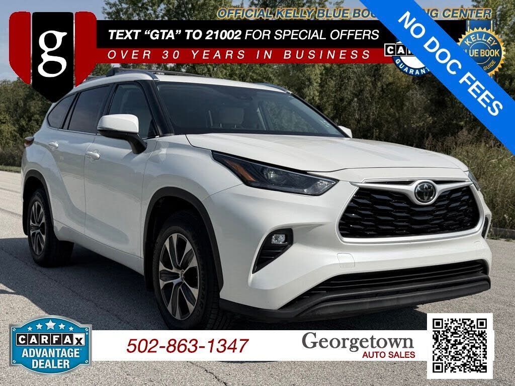 2021 TOYOTA Highlander