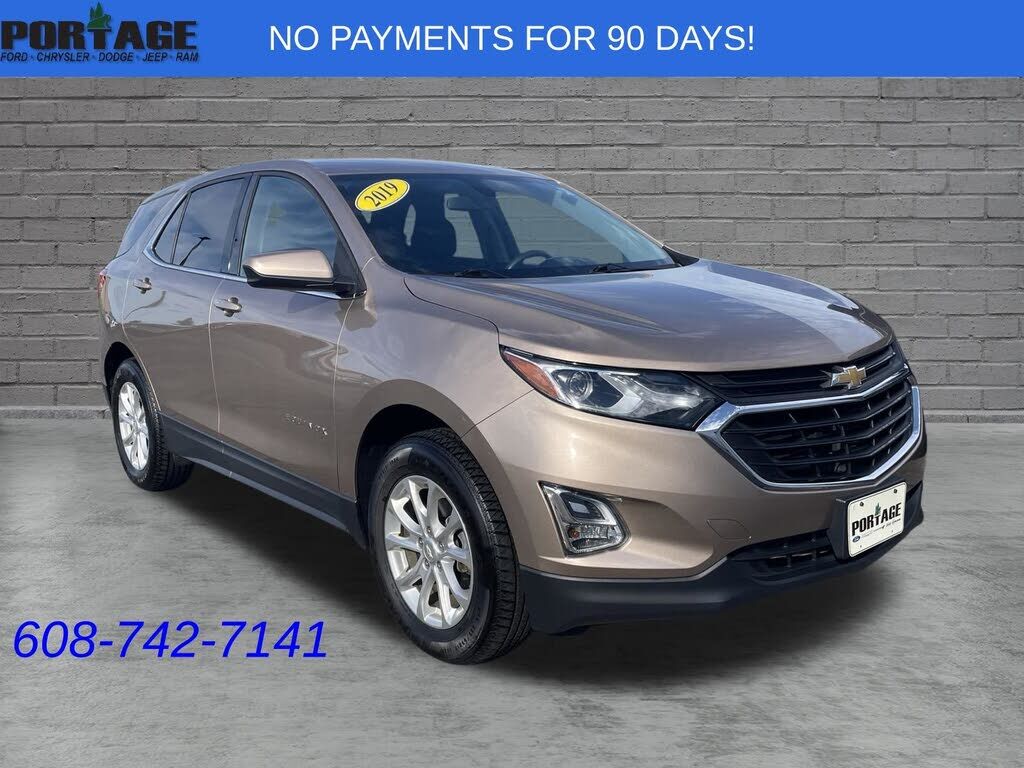 2019 CHEVROLET Equinox