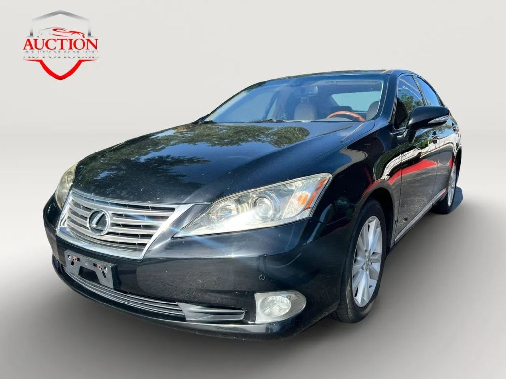2012 LEXUS ES