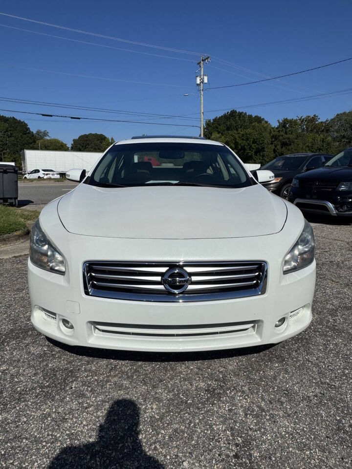 2014 NISSAN Maxima