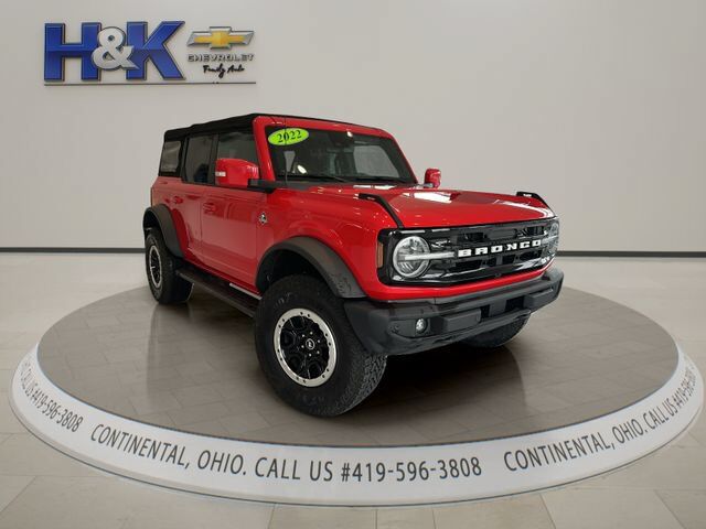 2022 FORD Bronco