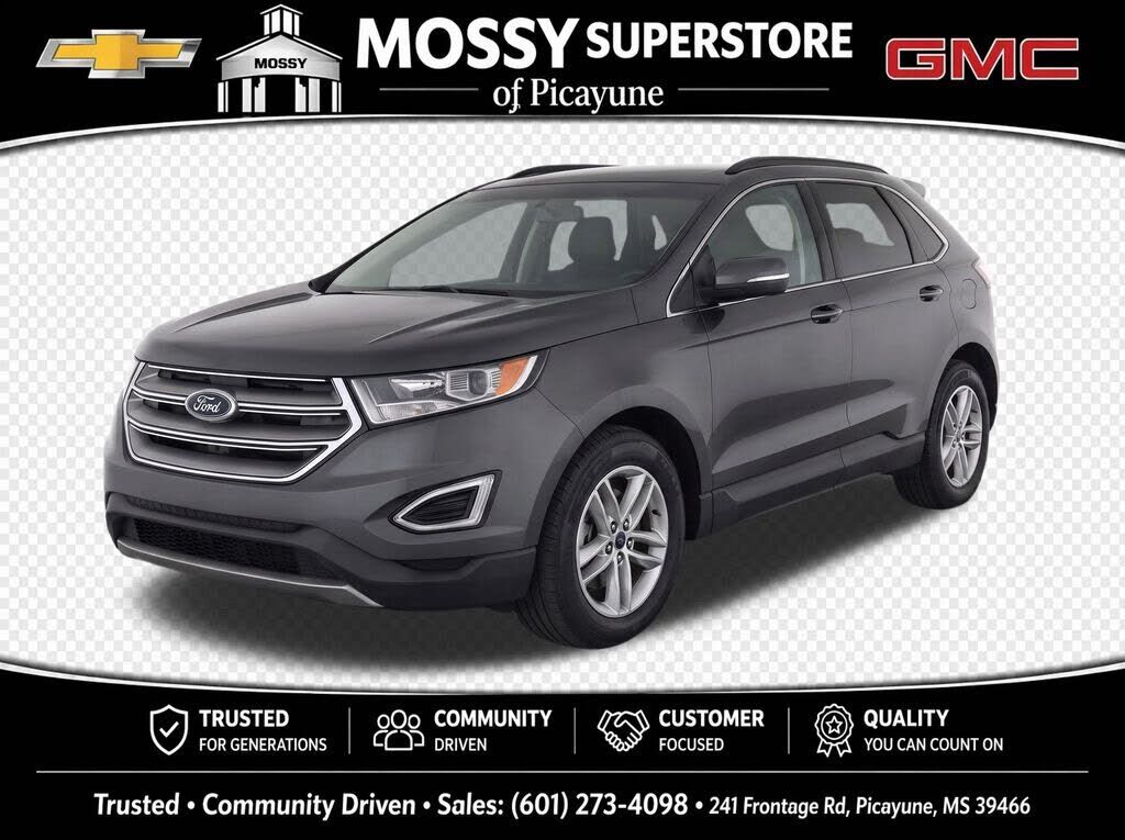 2018 FORD Edge