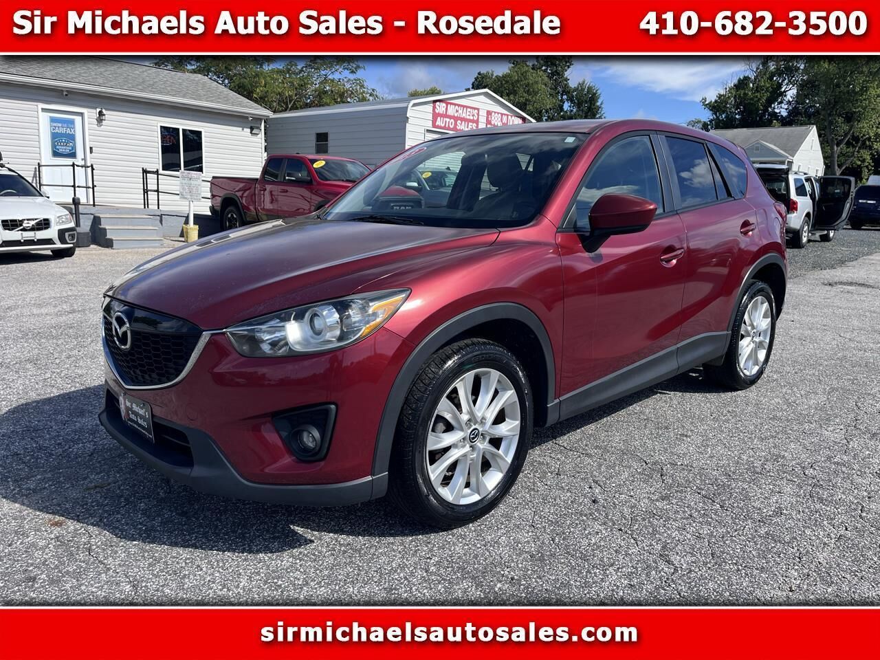 2013 MAZDA CX-5