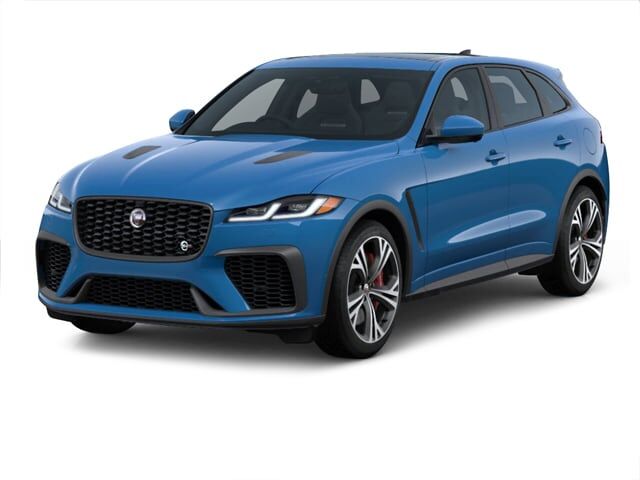 2021 JAGUAR F-Pace