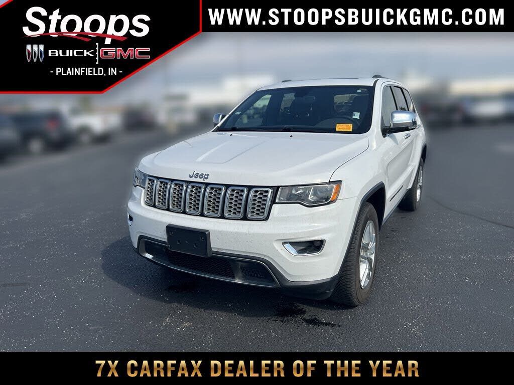 2018 JEEP Grand Cherokee