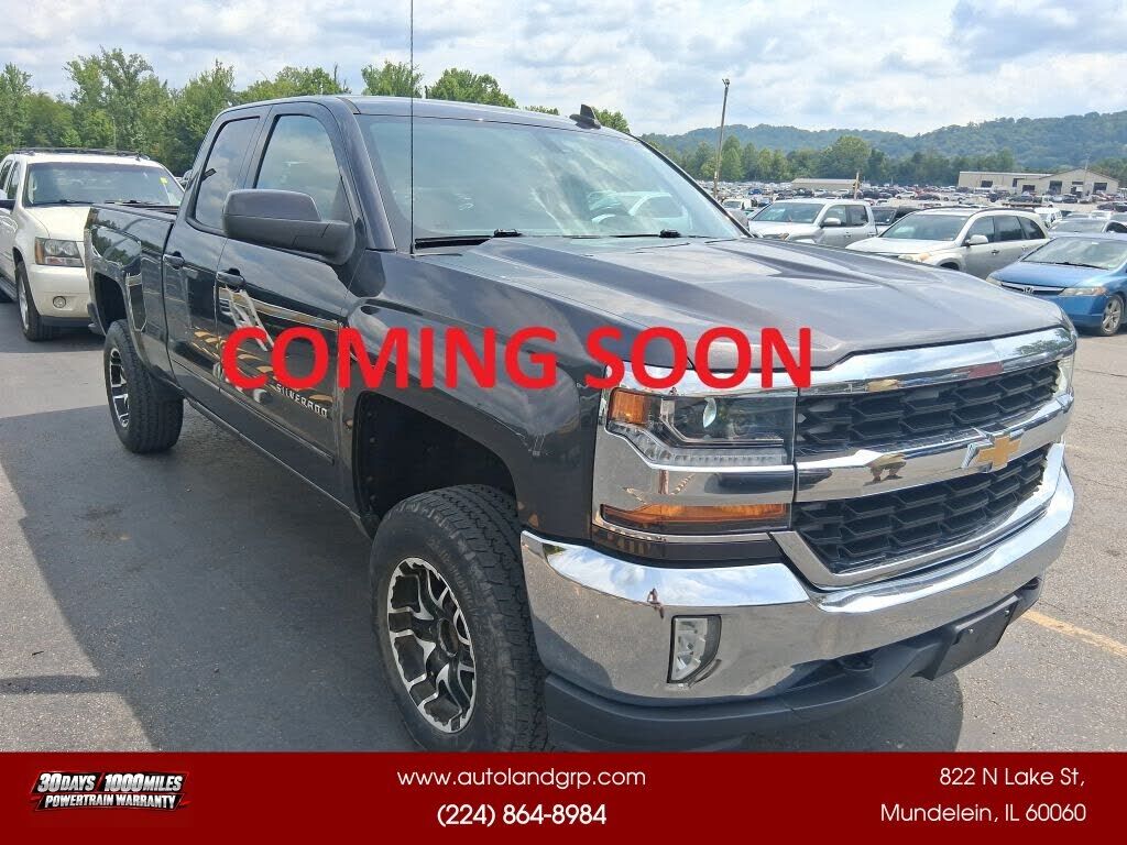 2016 CHEVROLET Silverado