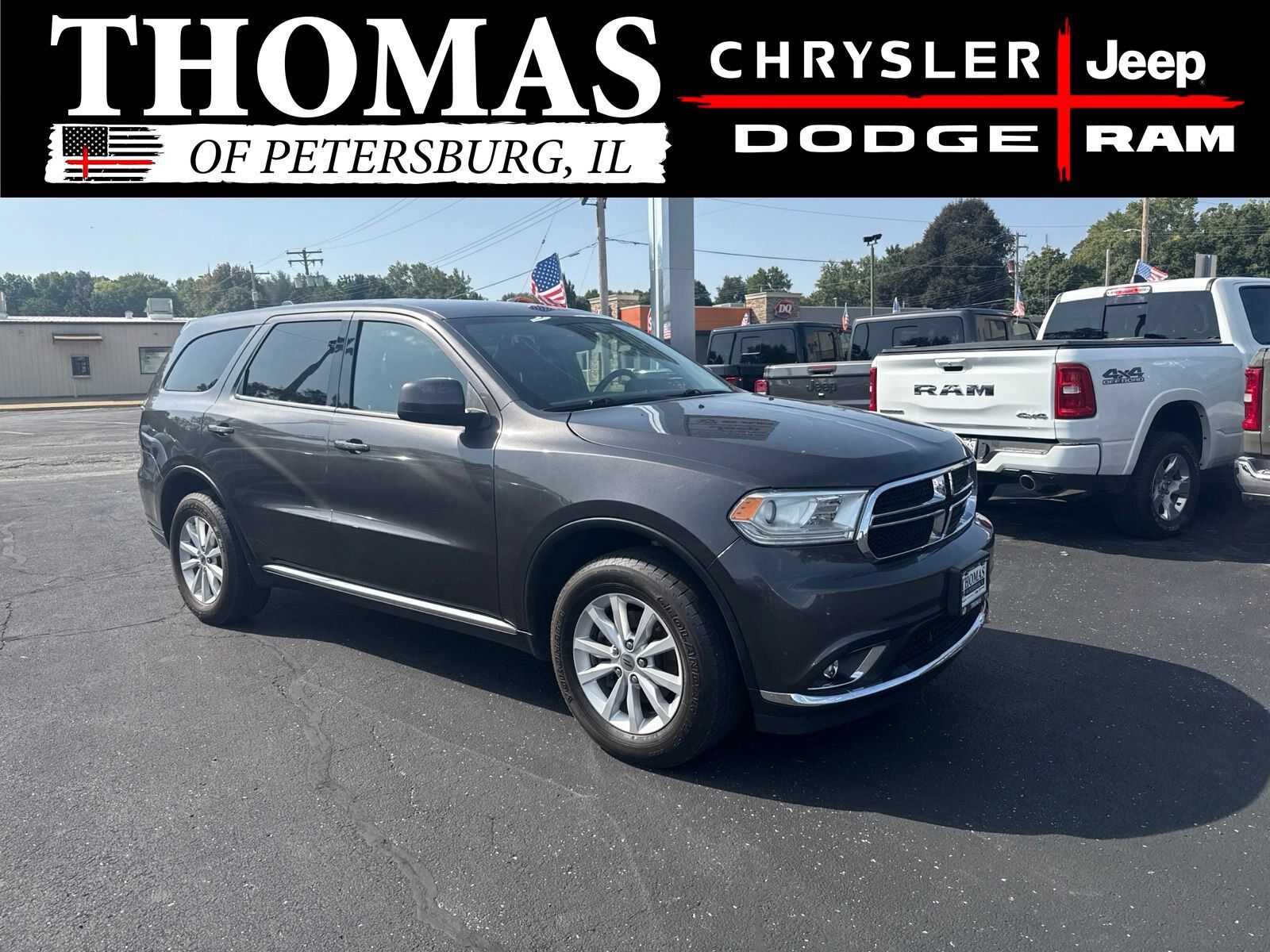 2020 DODGE Durango