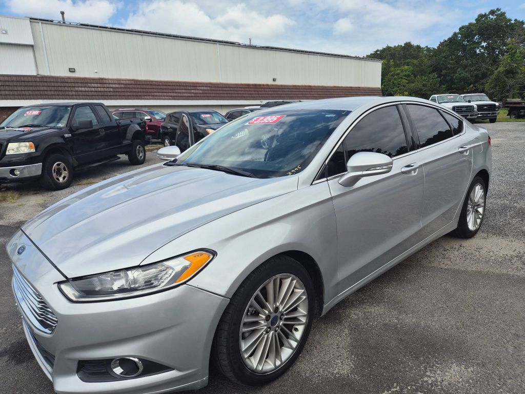 2015 FORD Fusion