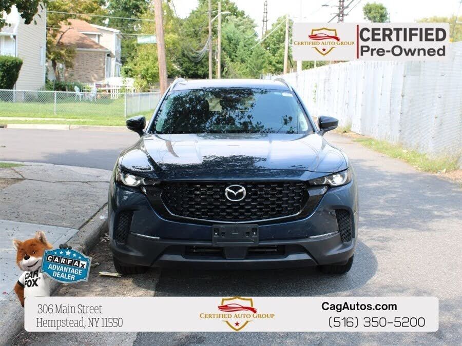 2025 MAZDA CX-50